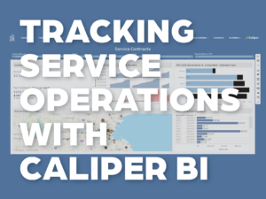 Tracking Service Operations with Caliper BI