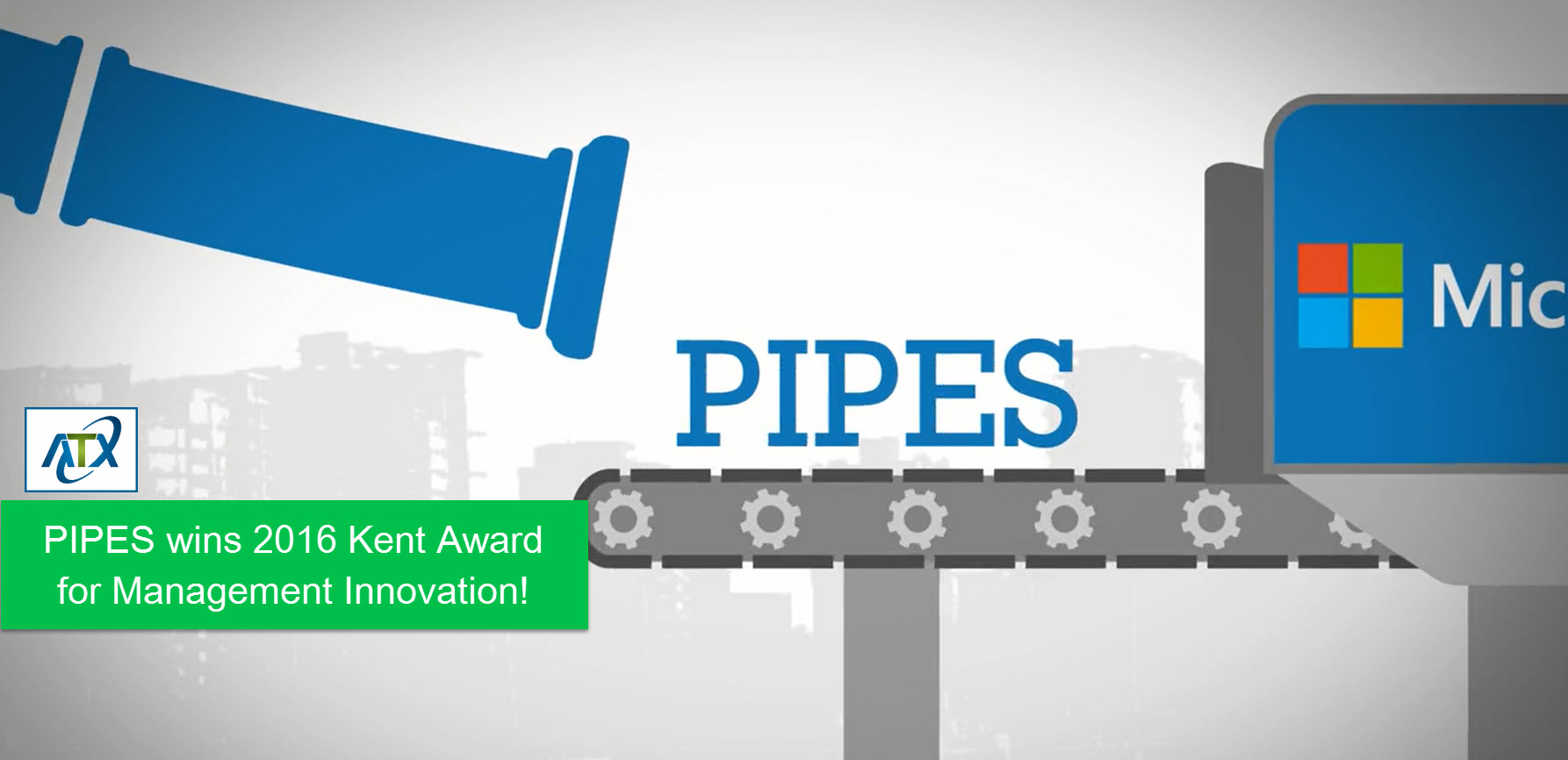 PIPES wins 2016 E. Robert Kent Award for Management Innovation